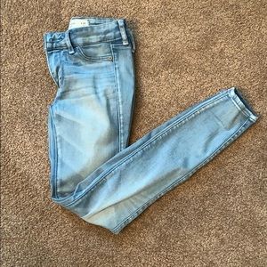 Light blue jeans